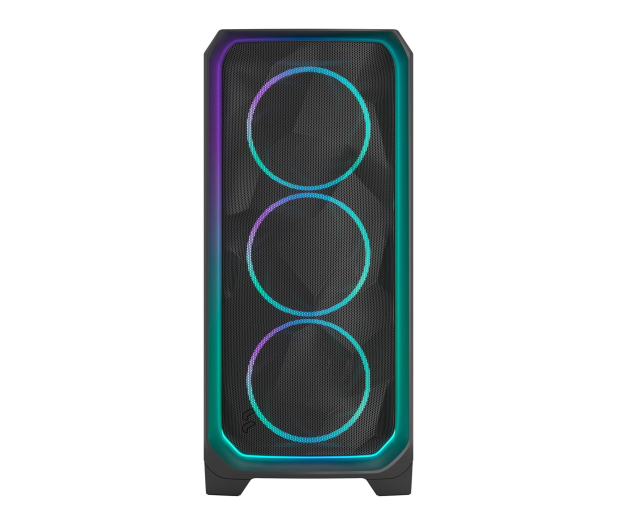 FRACTAL DESIGN Meshify 3 Ambience Pro RGB Black TG Light Tint - 1318887 - zdjęcie 4
